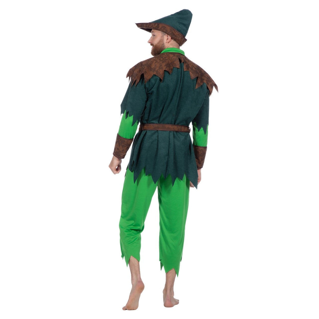 Op deze afbeelding zie je een Kostuums, van het merk Wilbers. Voor Altijd Speels Peter Pan Kostuum
