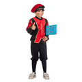 Vrolijk Pietje Rood Pietenpak Kind