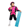 Fröhlicher Page Kostüm Pink für Kinder