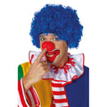Super Hair Krullenpruik Clown Blauw