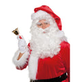 Weihnachtset Luxus Weiß Bart Und Perücke