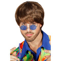 Herrenperücke Hippie Beat
