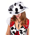 Cowboyhoed Koeienprint