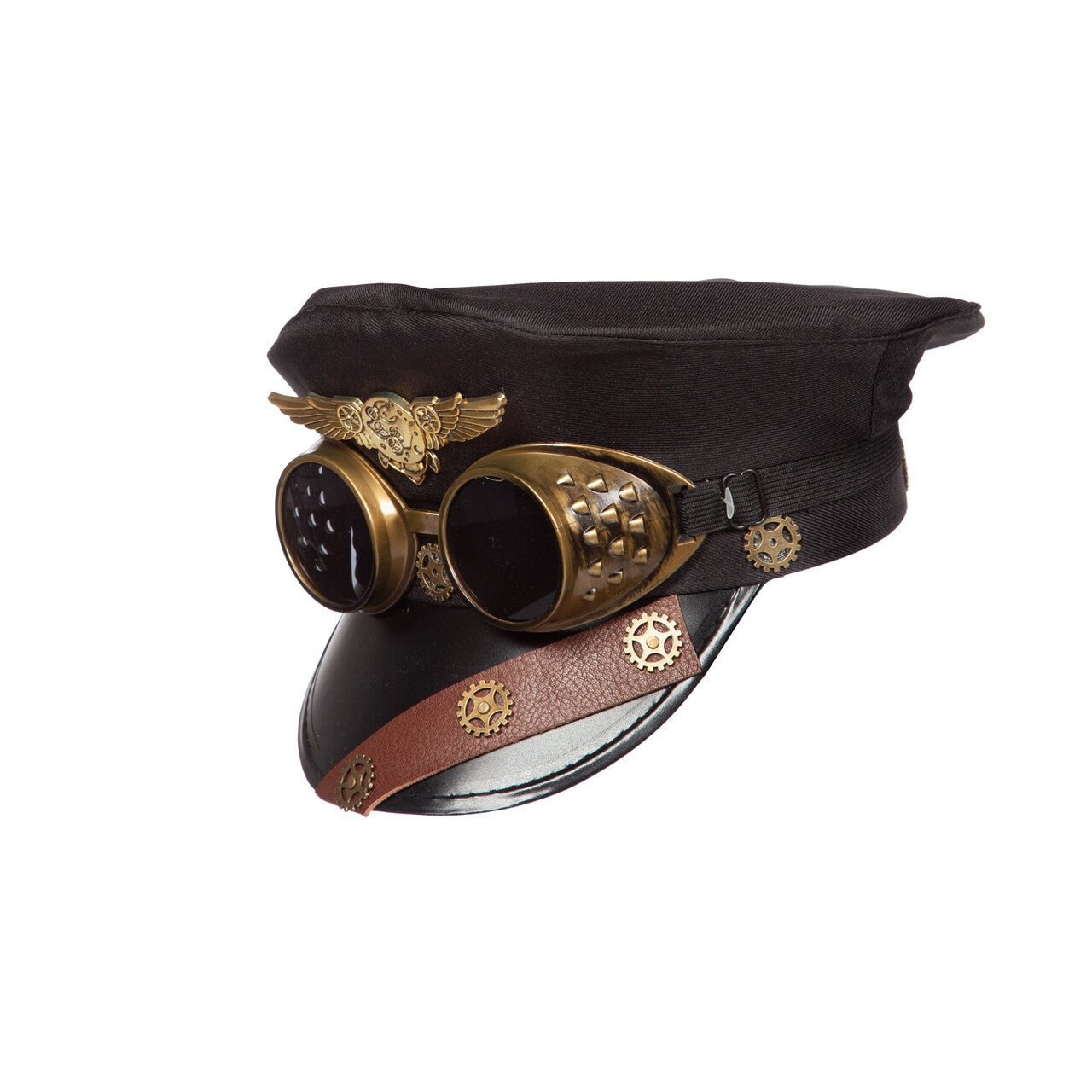 Op deze afbeelding zie je een Accessoires, van het merk Wilbers. Pet Steampunk Commandant