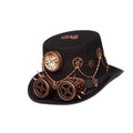 Steampunk-Hut Zeit Ist Geld