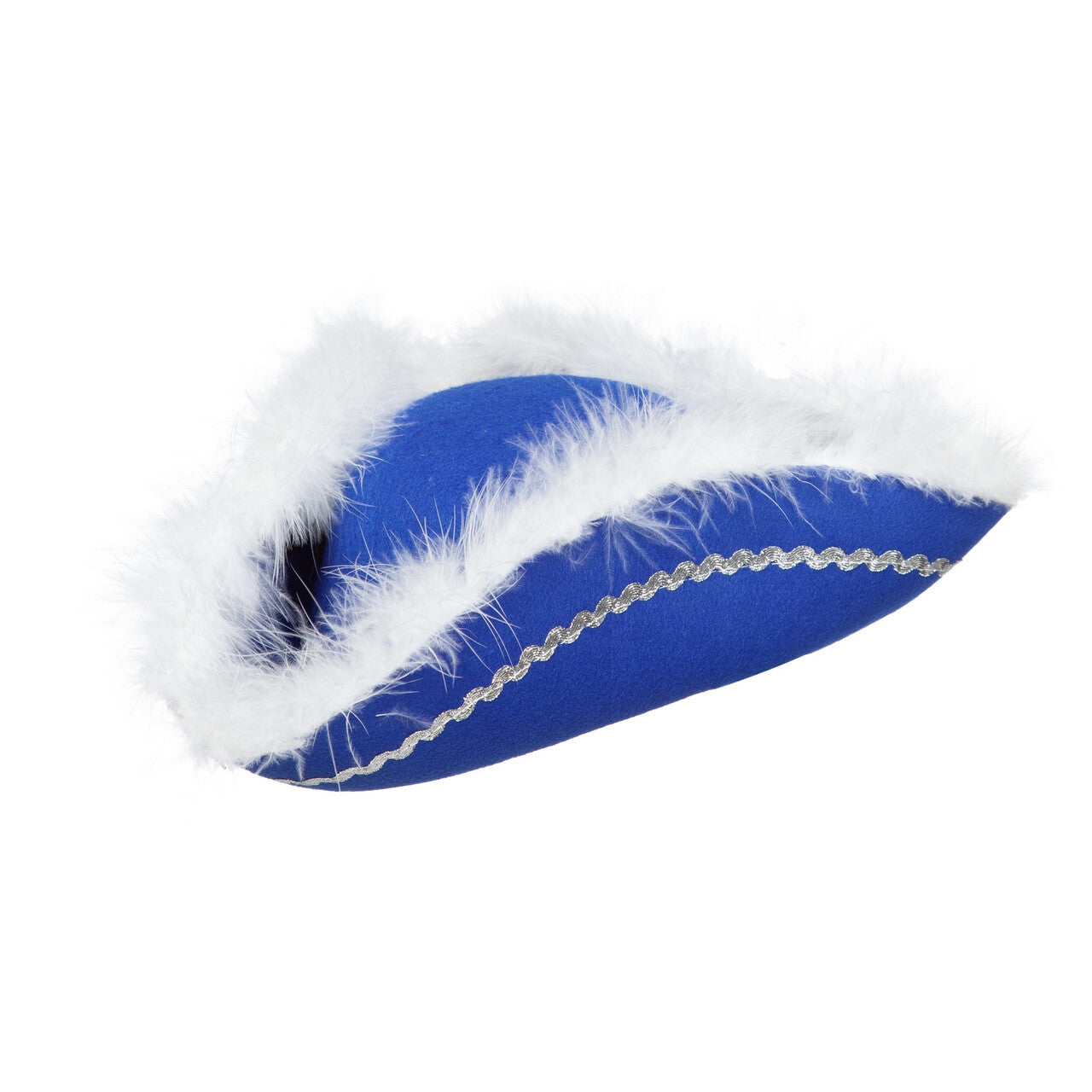 Op deze afbeelding zie je een Accessoires, van het merk Wilbers. Hoed Dansmarietje Kind Blauw