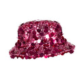 Bucket Hoed Roze Met Pailletten