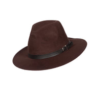 Op deze afbeelding zie je een Accessoires, van het merk Wilbers. Cowboyhoed Indiana