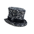 Chapeau Glamour À Sequins Maître De Cérémonie