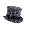 Chapeau Glamour À Sequins Maître De Cérémonie