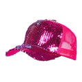 Casquette À Paillettes Style Barbie