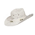 Cowboyhoed Bohemien Wit