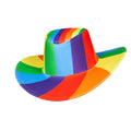 Regenbogen Festival Cowboyhut