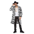 In Stripes We Trust Zebra Bontjas Man