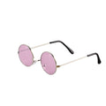 Lunettes Hippie Rondes Roses De Saint-Valentin