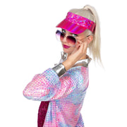 Op deze afbeelding zie je een Accessoires, van het merk Wilbers. Bril Festival Purple Diamond