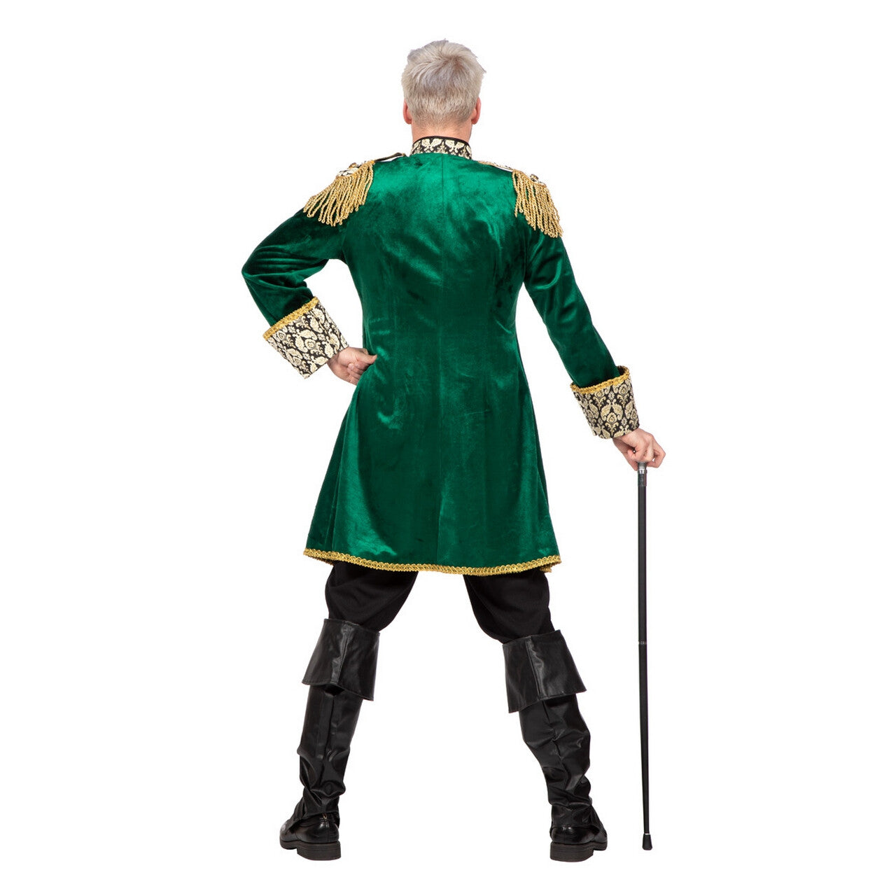 Op deze afbeelding zie je een Kostuums, van het merk Wilbers. Prins Charming Greenstijl Man