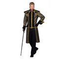 Veste Steampunk Dorée Élégante Homme