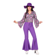 Op deze afbeelding zie je een Kostuums, van het merk Wilbers. Flower Powerhouse Blouse Louise Vrouw