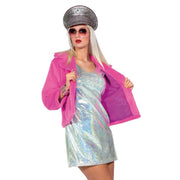 Op deze afbeelding zie je een Kostuums, van het merk Wilbers. Girly Girl Imitatie Bont Jas Vrouw