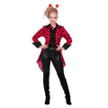Super Süße Marienkäferjacke Damen