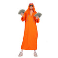 Cheikh Riche Chic Orange Costume Homme