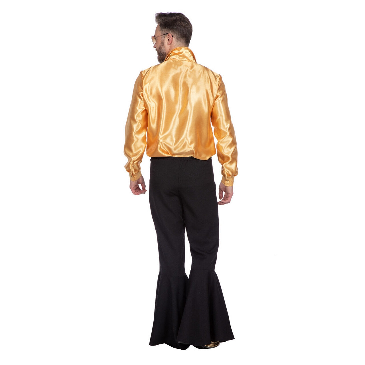 Op deze afbeelding zie je een Kostuums, van het merk Wilbers. Dans Sensatie Johny Gold Man