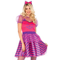 Miss Chat De Cheshire Rose Costume