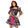 Süße Día-De-Los-Muertos-Puppe Damenkostüm