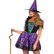 Op deze afbeelding zie je een Kostuums, van het merk Wonderland. Vreselijk Vleermuis Vleugel Heks Vrouw Kostuum